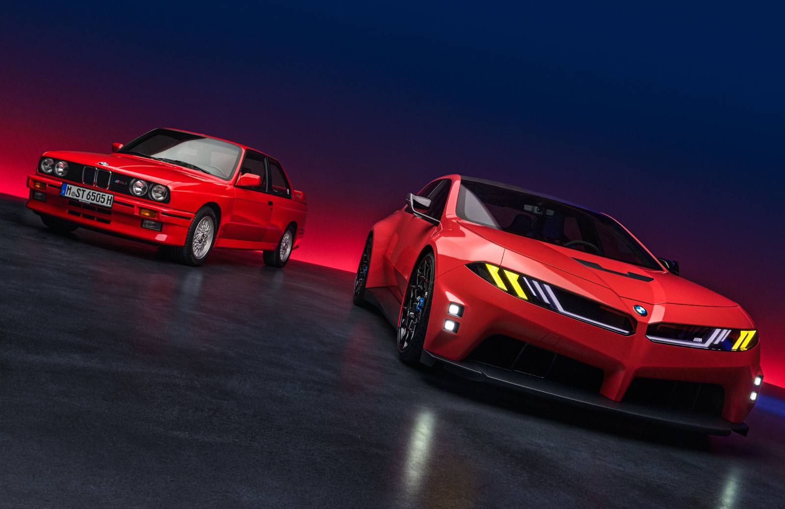 BMW M Neue Klasse Concept